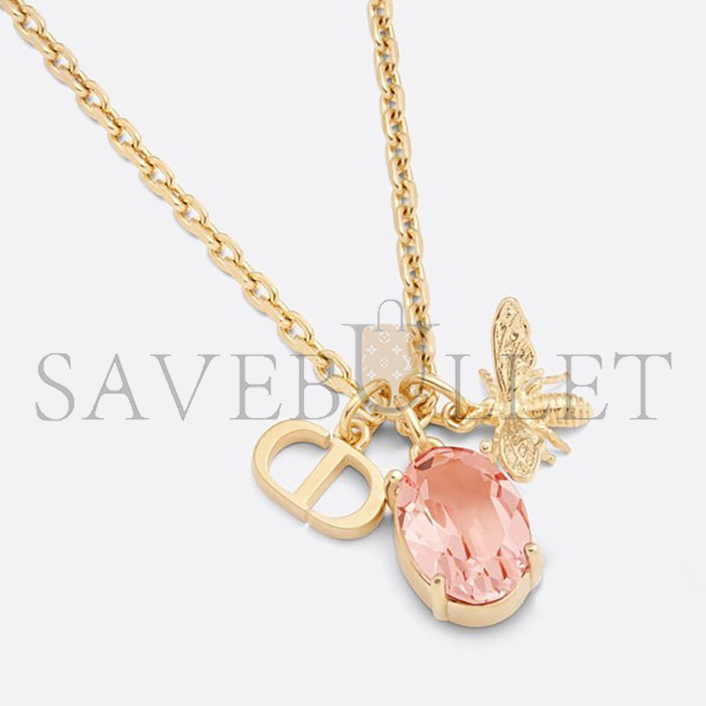 DIOR PETIT CD NECKLACE N1714PTCCY_D04P